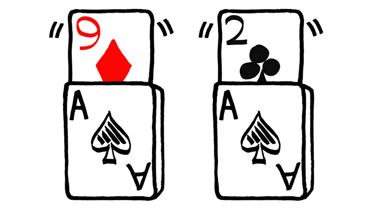 ��ե��롧�����å��ѥåɡ������ɡ��饤��/Refill 9D AND 2C for Signature Edition Sketchpad Card Rise (12 pack)  by Martin Lewis