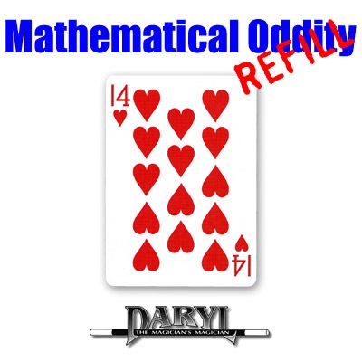 ギャフ：ハートの14（赤）/Mathematical Oddity (14 of HEARTS