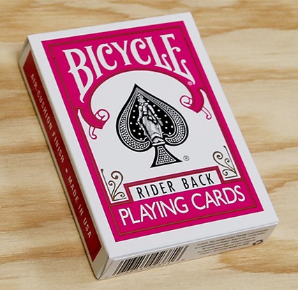 bicycle playing cards バイシクル トランプ 9色 Bicycle赤（旧