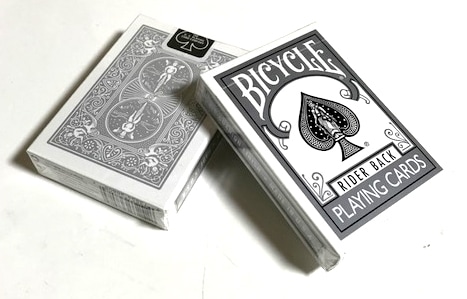 バイスクル（シルバー）/BICYCLE Silver Deck（バイシクルポーカー