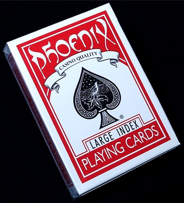 Wynn deck ウィンデック 赤 Bee Wynn Playing Cards (Brown, Red, Blue