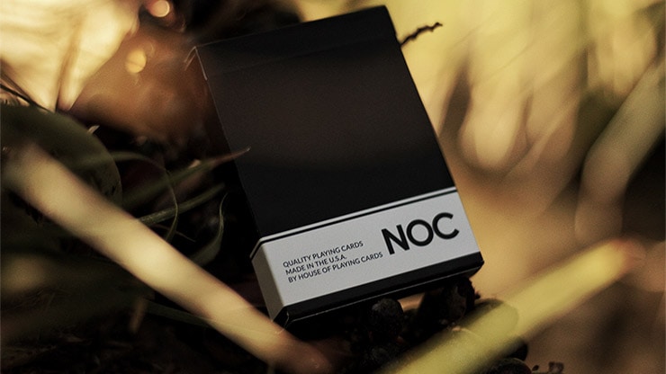 NOCデック：黒/NOC Original Deck (Black) Printed at USPCC by The