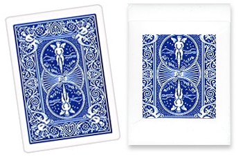 Bicycle Series 1800 トランプ　青 Bicycle青（旧デザインバイスクル）Playing Cards Poker (Blue
