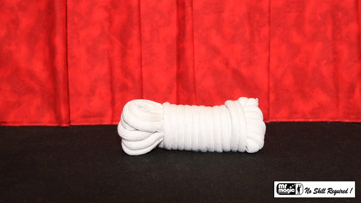 �ʥ����ס���15.24cm�ˡ���/Cotton Rope, White (50')  by Mr. Magic
