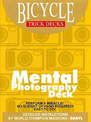 ��󥿥�ե��ȥ���ե����ǥå����֡�/Mental Photo Deck Bicycle (Red)