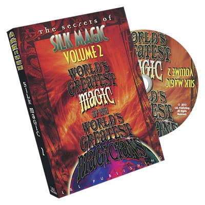 【特価】シルクマジック Vol.2(ワールドグレイテストマジック)/World's Greatest Silk Magic volume 2 by L&L Publishing