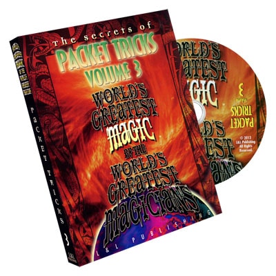 特価】シークレット・パケット・トリックVol.3（ワールド・グレイ 