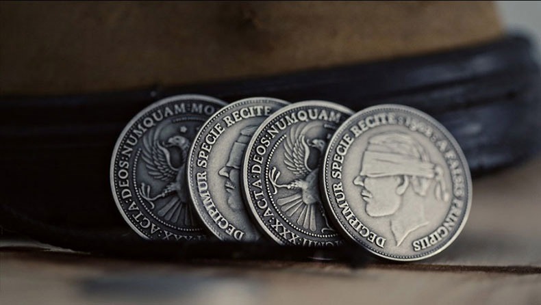 アンティーク風シルバーコイン/Antique Silver Finish Coins | コイン 