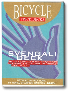 ���٥󥬥꡼�ǥå����֡˥Х�������/Svengali Deck Bicycle (Red)