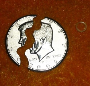 �ڳʰ¡ۥХ��ĥ����ȡ��ϡ��ե��顼/Bite Coin - US Half Dollar��