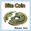 Хĥȡ㥤ˡʥϡե顼/Bite Coin - Chinese Coin (Half Dollar Size)