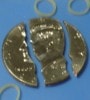 �ڳʰ¡ۥե�����ǥ��󥰡������󡧥ϡ��ե��顼/Folding Coin Half Dollar (Traditional)��
