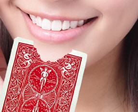 バイトカード：赤（1枚に2機能付きギミックカード） | トランプマジック |