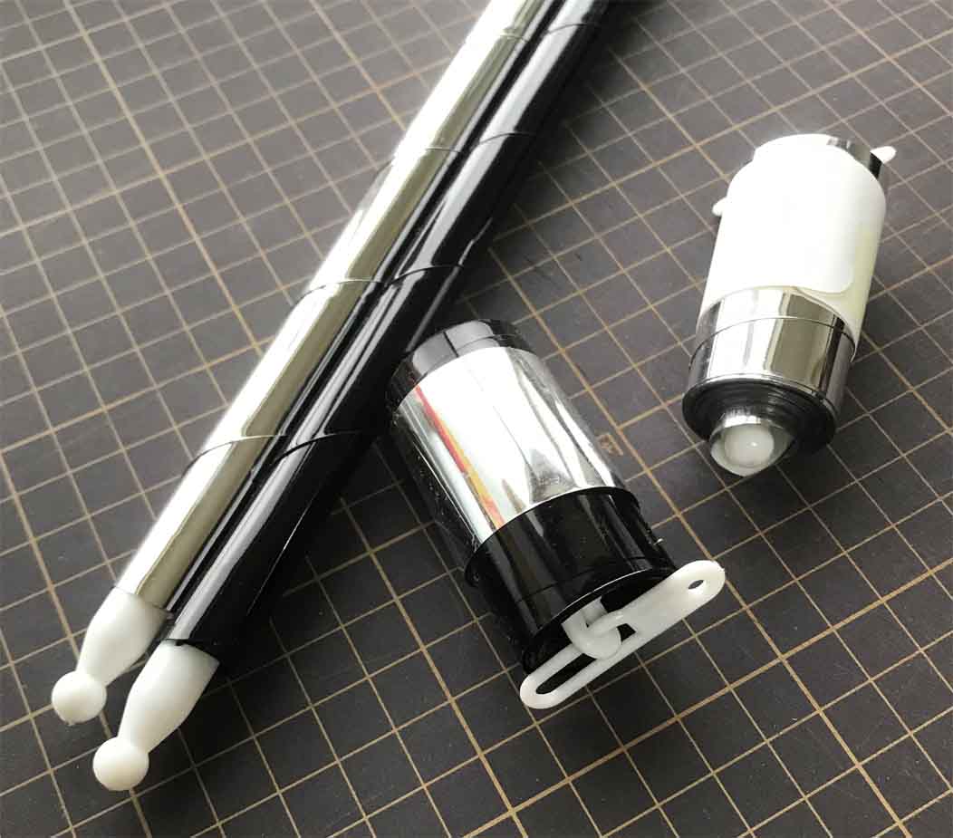 激安】アピアリングケーン（プラスチック）黒：メタリック※ | ステージ 