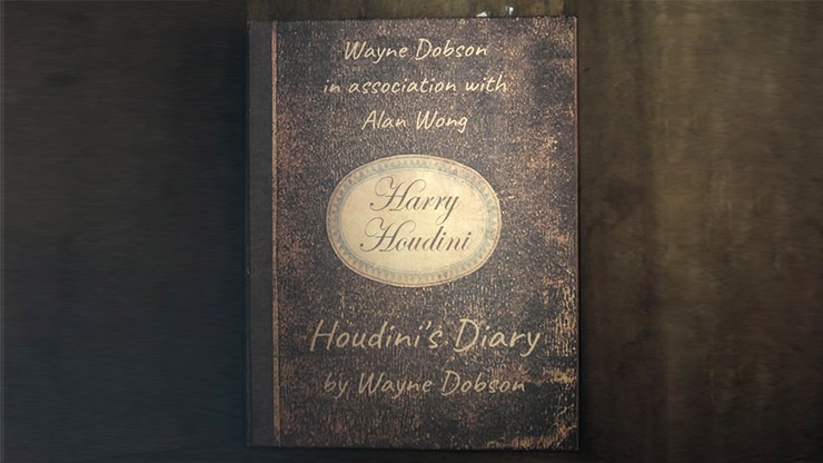 フーディーニーズ・ダイアリー　Houdini's Diary　マジック フーディーニの日記/Houdini's Diary (Gimmick and Online
