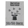 50ե󥰥ǥå֡50/50 Decks Bicycle (Red)