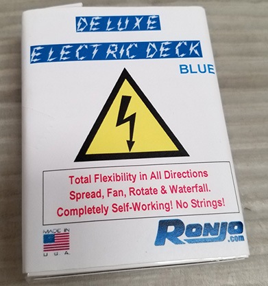 ���쥯�ȥ�å��ǥå��ʥǥ�å����ˡ���/ELECTRIC DECK DELUXE (Blue) by Ronjo