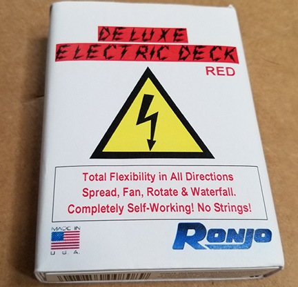 ���쥯�ȥ�å��ǥå��ʥǥ�å����ˡ���/ELECTRIC DECK DELUXE (Red) by Ronjo