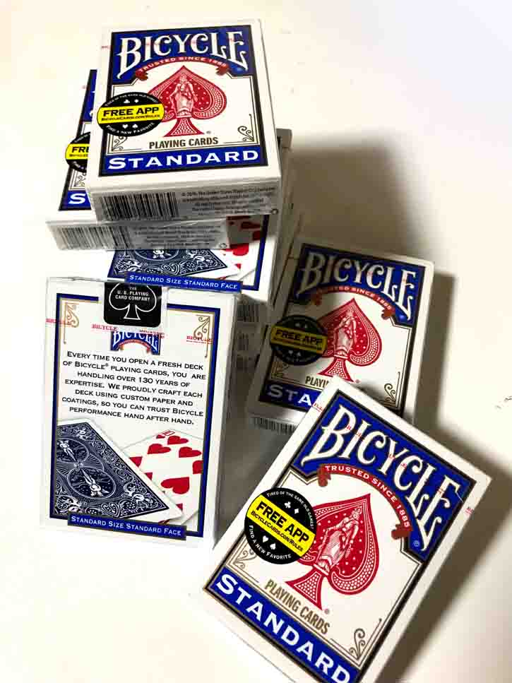 バイシクル：青/USプレイング社製 | トランプマジック |