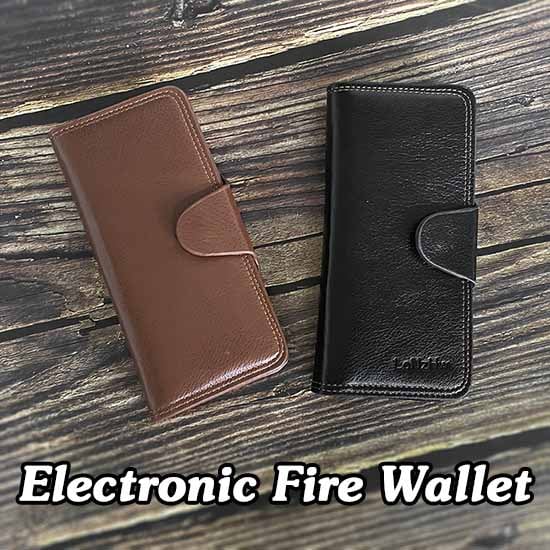 ���쥯�ȥ��˥å����ե����䡼���åȡ��֥饦��/Electronic Fire Wallet ��