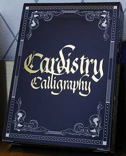 トランプ Cardistry x Calligraphy Cardistry x Calligraphy Golden Foil Limited Edition Playing