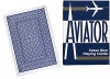 ���ò��ۥ��ӥ��������ǥå����ġ˥����ܥ���ǥå��� / Cards Aviator Jumbo Index Poker Size (Blue)