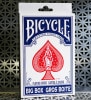 �ӥå��Х������롧�ġ�11.5cm x 17.75cm�� / Big Bicycle Cards (Jumbo Bicycle Cards, Blue)