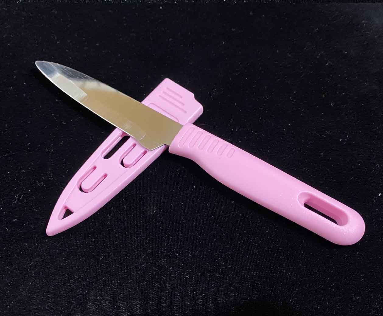 切れないナイフ：ピンク-トランプマジック 人気手品用品通販-マジック3-