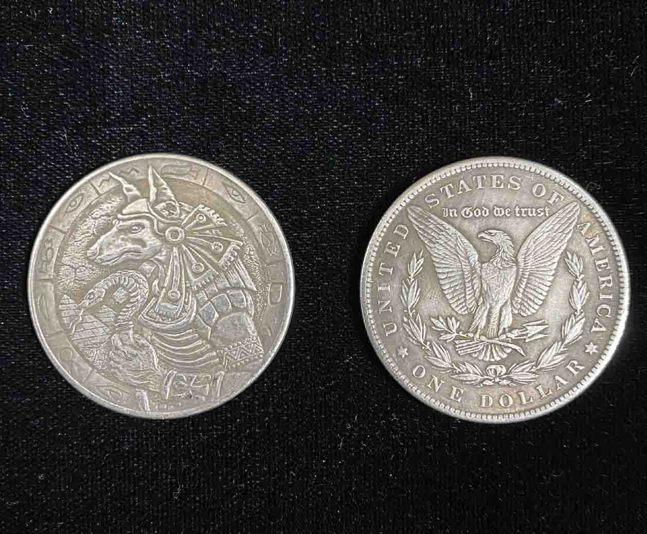 デザインコイン】セト神コイン（ワンダラー） | コインマジック,ノーマル・コイン |