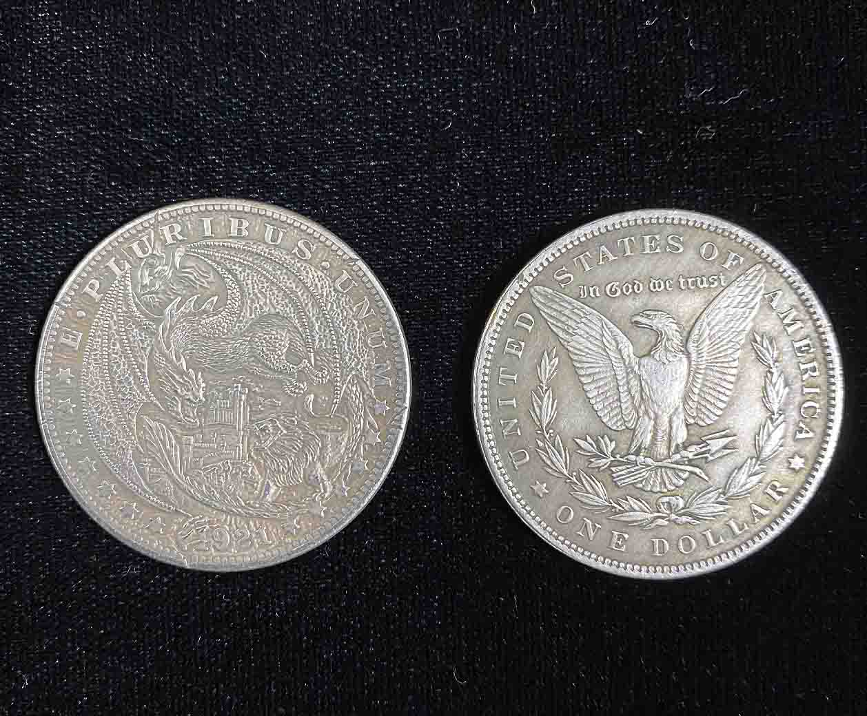 デザインコイン】ドラゴンコイン（ワンダラー） | コインマジック,ノーマル・コイン |