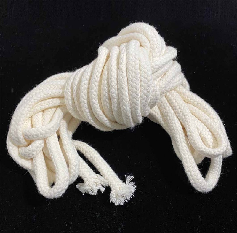 ʥס10mˡ/Cotton Rope, White