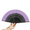 �������ޥ˥�ԥ졼������ѡ���ҡ��� / Manipulation Fan (Small) Purple