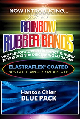 パック販売】輪ゴム（♯19）青 / Joe Rindfleisch's Rubber Bands