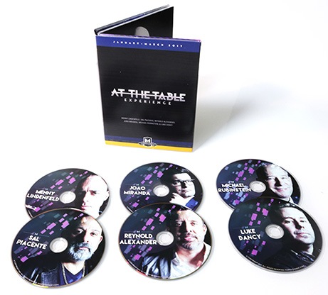 アットザテーブル ライブレクチャーシリーズ マジック手品 dvd 7 8 9 特価】アット・ザ・テーブル・ライブレクチャーDVD Vol.18（2017年1～3