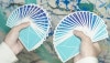 ե쥭֥롦ǥȡǥåġ / Flexible Gradients Blue Playing Cards by TCC