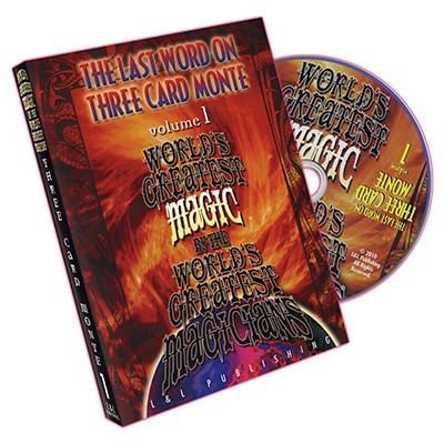 ���ò��ۥ��꡼�����ɥ��� vol.1�ʥ��ɥ��쥤�ƥ��ȥޥ��å��� / World's Greatest Magic: The Last Word on Three Card Monte Vol. 1