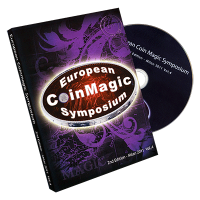 新品未開封 Magic Symposium 4色セット マジックシンポジウム 特価】コインマジック・シンポジウム vol.4 / Coinmagic Symposium Vol