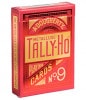 ۡʥ᥿å / Tally-Ho Red (Circle) MetalLuxe Playing Cards