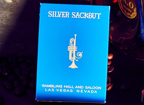 限定・特価】シルバー・サックバット・デック（青） / Silver Sackbut