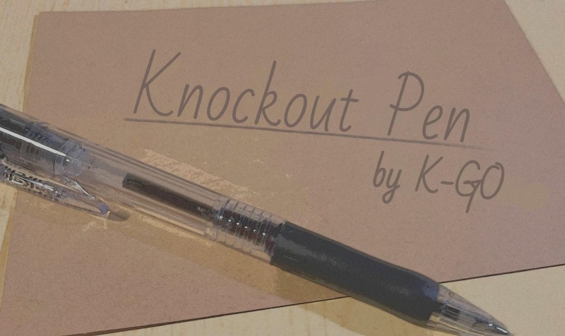 ��Ķ��͵����ʡ���Knockout pen by K-GO