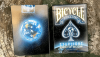 饤ȡϵǥå / Bicycle Starlight Earth Glow Playing Cards