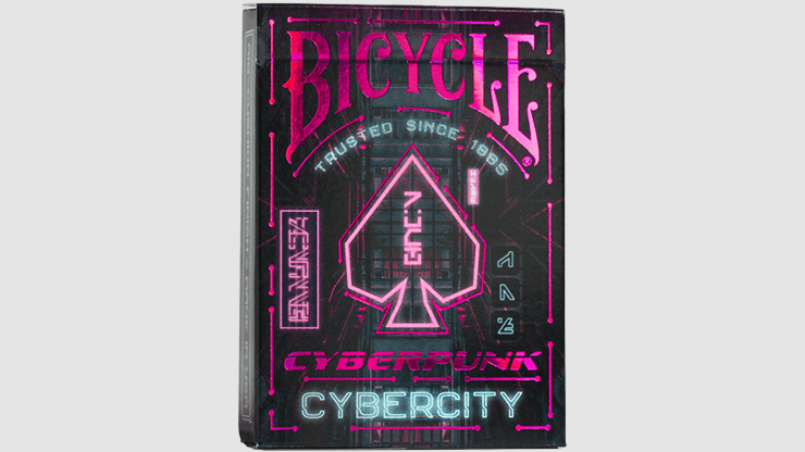 新品未開封 BICYCLE CYBERPUNKトランプ サイバーパンク Amazon.co.jp: US Playing Card Co. Bicycle Cyberpunk