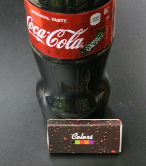 �ڥ�ե���ۥ����������Х֥륳���� / Water Bubble Coke