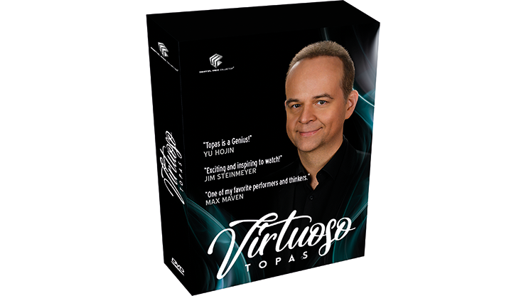 特価】トパーズ（4枚組DVD） / Virtuoso by Topas and Luis de Matos 