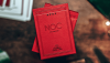 ���ò���NOC�ץ�2021 �� �С�����ǥ� ��å� / NOC Pro 2021 (Burgundy Red) Playing Cards����