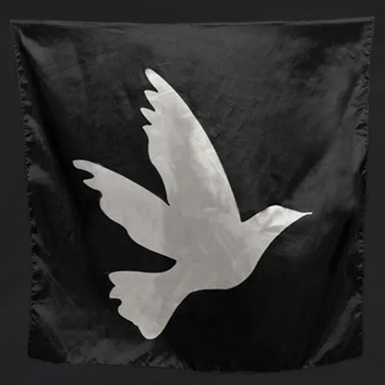 ȷ���륯 �ʥ���ץ�� �� ��45����� / 18 Inch Dove Silk (Black Silk)