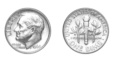 �����ॳ���� ��10����ȡ� ��One Dime Coin��