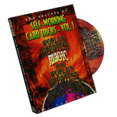 ���ò��ۥ��ɥ��쥤�ƥ��ȥޥ��å��֥���ե���󥰥ޥ��å���vol.1 / World's Greatest Magic: Self-Working Card Tricks Vol. 1