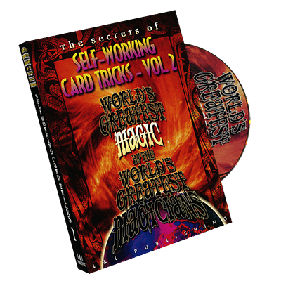 ���ò��ۥ��ɥ��쥤�ƥ��ȥޥ��å��֥���ե���󥰥ޥ��å���vol.2 / World's Greatest Magic: Self-Working Card Tricks Vol. 2
