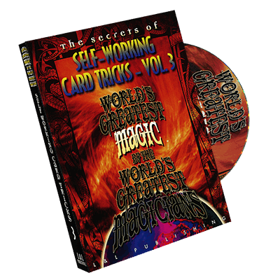 ���ò��ۥ��ɥ��쥤�ƥ��ȥޥ��å��֥���ե���󥰥ޥ��å���vol.3 / World's Greatest Magic: Self-Working Card Tricks Vol. 3